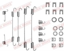 QUICK BRAKE Zubehörsatz Bremsbacken 105-0656 für 7E 405 PEUGEOT 306 15E 1 Break
