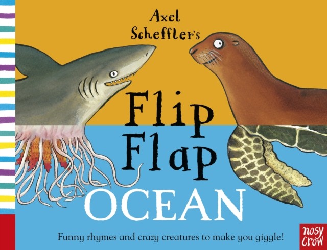 Axel Scheffler's Flip Flap Ocean by Axel Scheffler (Board book) - Image 3