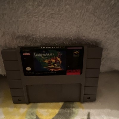 Fox Interactive The Pagemaster - Super Nintendo SNES NTSC-U/C Game Cartridge