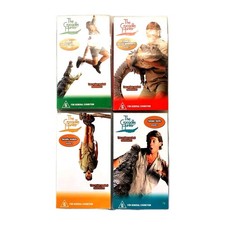 The Crocodile Hunter Vol 2 3 4 & 5 VHS Steve Irwin Gift Set Tapes Bundle PAL 