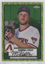 2021 Topps Chrome Platinum Anniversary 89/99 Merrill Kelly #372 av1