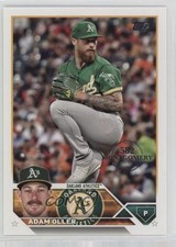 2023 Topps Complete Set 582 Montgomery Club Adam Oller #542 z7j