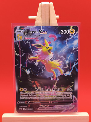 【PSA10】サンダース VMAX 003/004 PSA10 Jolteon PSA10 Jolteon VMAX (Sandāsu) 003/004 Eevee Heroes VMAX Spl