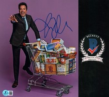 Jimmy Fallon Signed The Tonight Show Late Night Host 8x10 Photo BAS COA