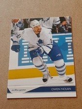 Owen Nolan Toronto Maple Leafs 2003-04 ITG Toronto Star #86 NHL Hockey Card TML 