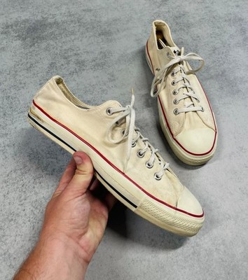 Vintage Converse 1970 s Chuck Taylor All Star Men s Sneakers Size 12 EU 46 USA
