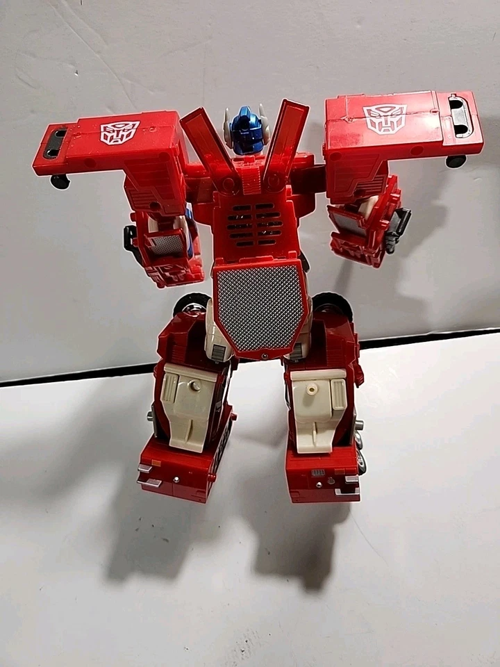 Transformers Robots In Disguise Optimus Prime 2001 / Super Fire Convoy COMPLETE - Image 3 of 4