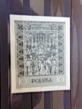 Briefmarken Polen - Veit-Stoß-Altar - Block 23 - postfrisch