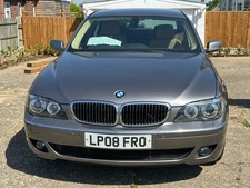 2008 BMW 730D E66 7 SERIES 3.0D