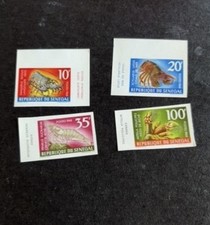 Senegal 301, 303, 304, 306 Mnh Proofs Imperf