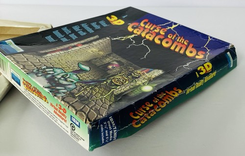 Curse Of The Catacombs IBM (1) Disc And Box And Manual Included, Please Read! - Picture 17 of 23