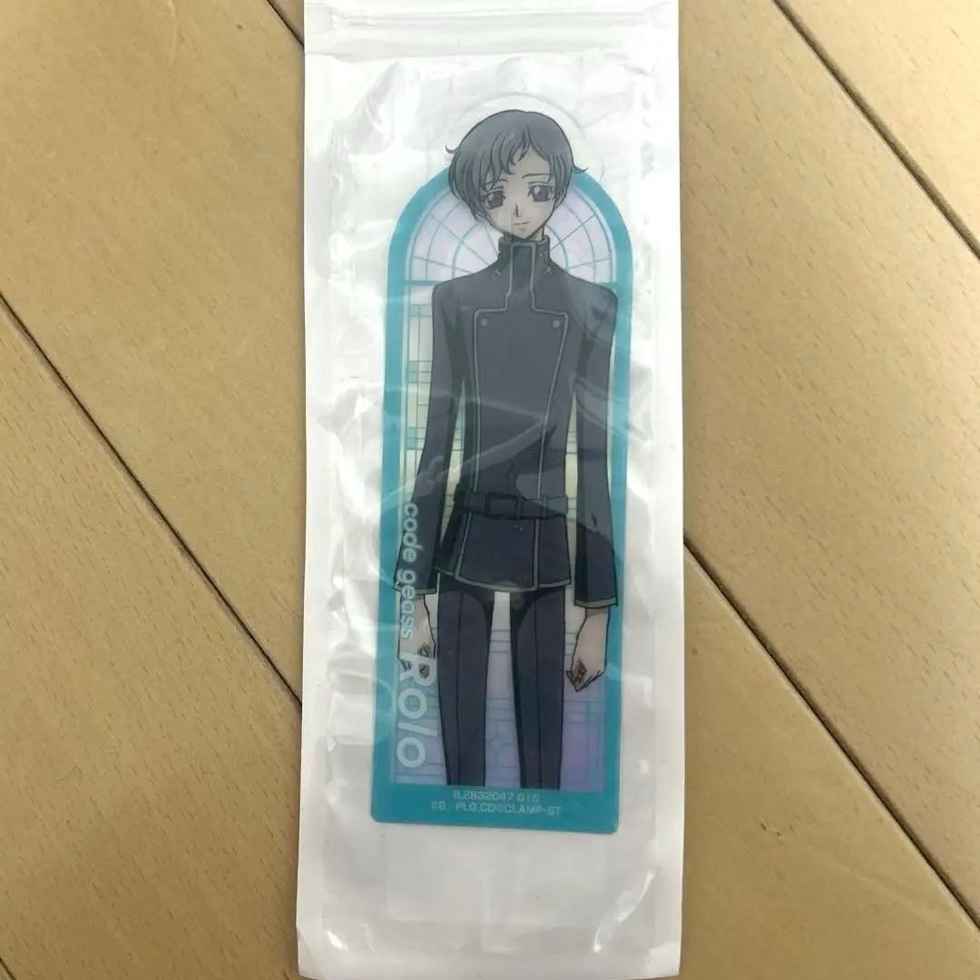 Code Geass Bookmark Collection Rolo