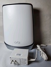 NETGEAR Orbi RBR850 AX6000 Tri-band Mesh WiFi 6 Router - Tested Works Great! EUC