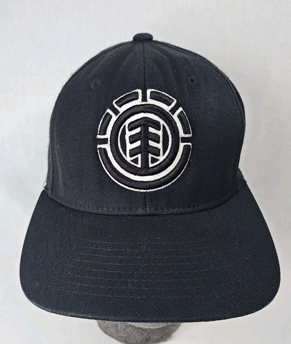 Element Crowns Black Starter Snapback Adjustable … - image 1