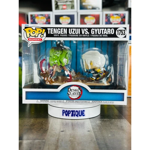 Demon Slayer Tengen Uzui Vs. Gyutaro Funko Pop! Moment #1753