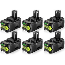 PACK 8.0Ah for RYOBI P108 18V 18 Volt One Plus High Capacity Lithium-ion Battery