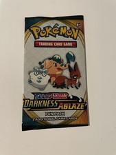 Pokemon Card - Darkness Ablaze - Fun Pack - 3 Cards - Factory Sealed