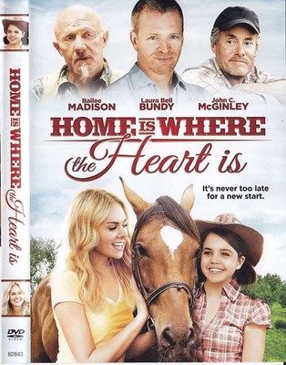 Home Is Where the Heart Is (DVD/VUDU), New, Bailee Madison,Laura Bell Bundy,John