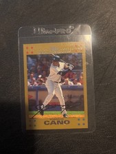 Robinson Cano Topps 225 Gold