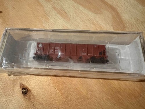Tolva de carbón escala N - (Bowser) 38132 H21 4 bahías "arrendada virginina" #137794 nueva en caja | Zustand: New