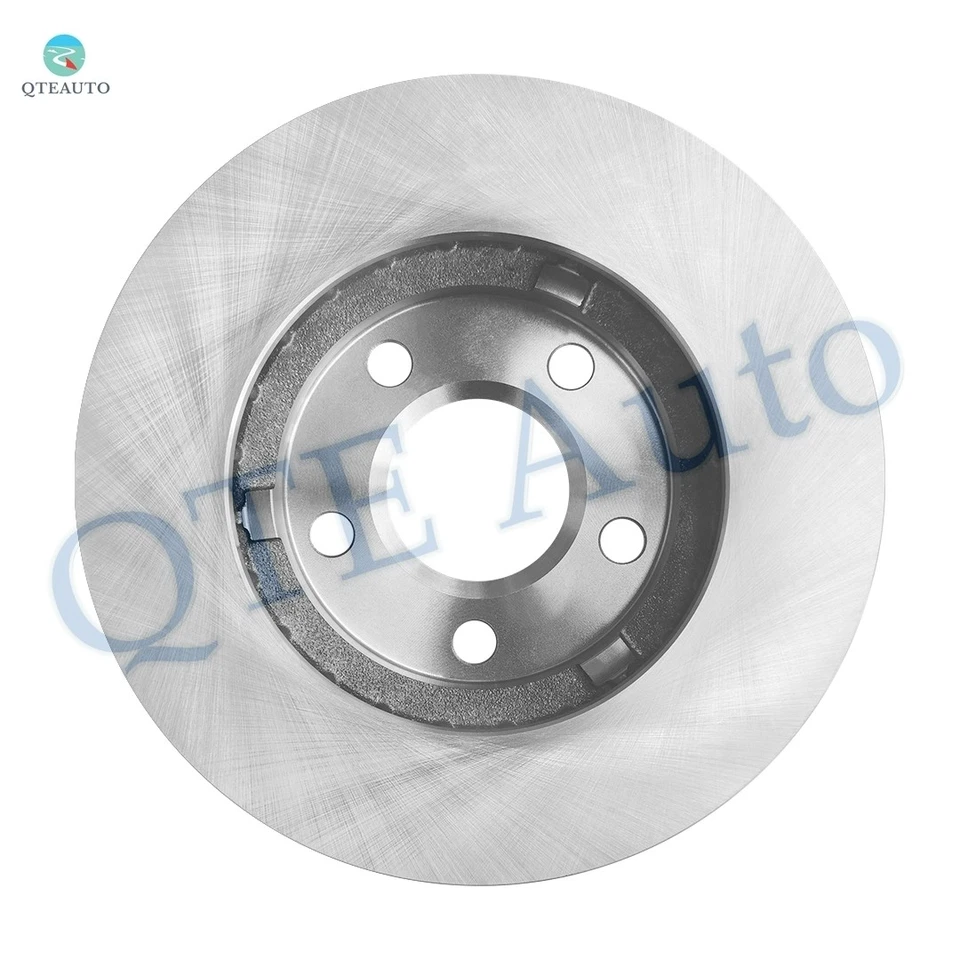 Front 278mm Brake Disc Rotors For 1997-2004 Oldsmobile Silhouette - Image 4 of 4