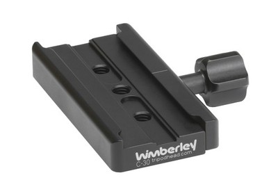 Wimberley C-30 Quick-Release Clamp - Arca-Swiss Style - Made in USA