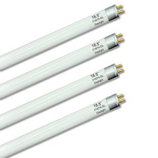 Flyercatch F16T4-DL Straight Fluorescent Light Bulb, 16 Watt, 6400K Bright White