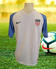 Rare Nike Soccer Jersey 2016 USMNT  Authentic Home Stadium Shirt Size Junior XL