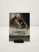 2007-08 Be A Player Signatures Nick Schultz #S-NS Minnesota Wild