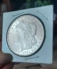 Morgan Silver Dollar 1921 P AU