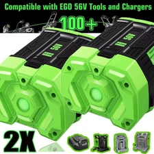 2-Pack Replacement for EGO Battery 56V 10.0 Ah Lithium-Ion Power Tools  BA2800T