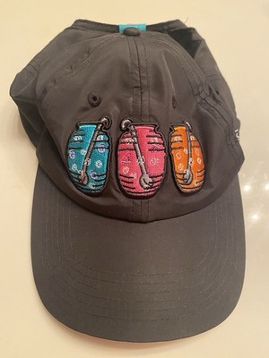 Staunch Traditional Aqua Fresca San Antonio Spurs OSFM SnapBack Excellent Cond