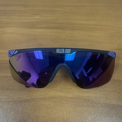 Bausch + Lomb Killer Loop halfpipe Sunglasses Purple Vintage 90s