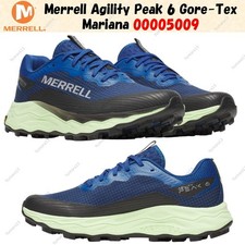 Merrell Agility Peak 6 Gore-Tex Mariana 00005009 Men's Size