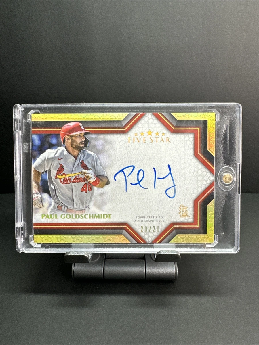 Paul Goldschmidt Autographed Baseball Cards for sale | eBay