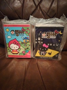 Set of 2 Hello​ Kitty​ Fairy Tales McDonald's​​ Plush Toys Brand New