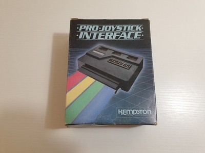 Kempston Pro Joystick Interface für das Sinclair ZX Spectrum   (NICHT FUNKTIONSFÄHIG)