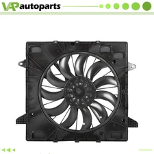 Engine Radiator Cooling Fan Assembly For 2017-19 Cadillac Xt5 GMC Acadia 620662