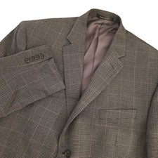 Lauren Ralph Lauren Men's 42S Wool Herringbone Suit Coat Blazer Sport Coat