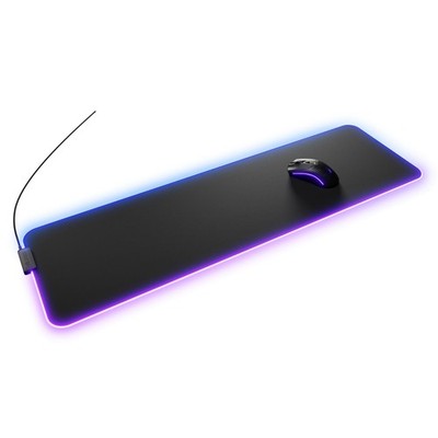 Glorious Gaming Mauspad GMP 2 GLED - Large Extended - 2-Zonen RGB Beleuchtung, Inf