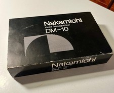 Nakamichi Head Demagnetizer DM-10 In Box