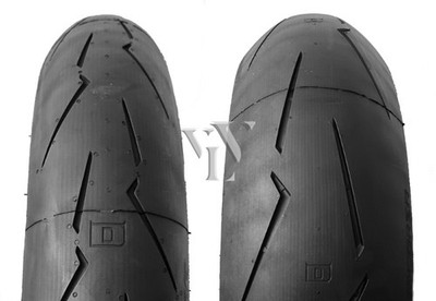 Motorradreifen PIRELLI DIABLO SUPERCORSA V4 REAR SEMI-SLICK (S 190/55 R17 75 W