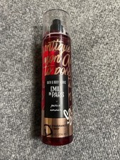 BATH  BODY WORKS EMILY IN PARIS AMOUR FRAGRANCE MIST BODY SPRAY 8 OZ FLAWED
