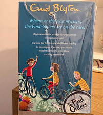 Enid Blyton The Find-Outers Mystery Fiction Box Set, English, Ages 9-12
