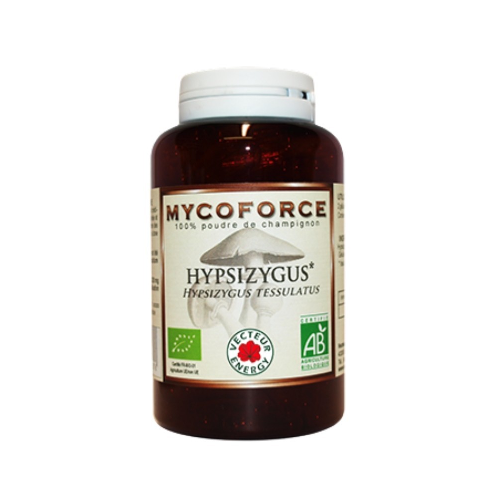 Mycoforce Hypsizygus complément alimentaire bio Vecteur Energy vitalité en 180 gélules