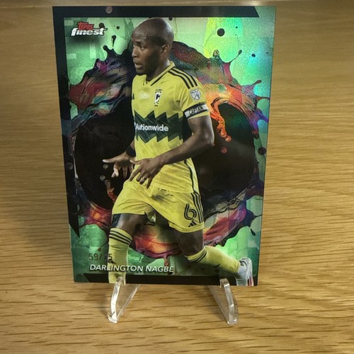 2024 Topps Chrome MLS Darlington Nagbe /75 Columbus Crew