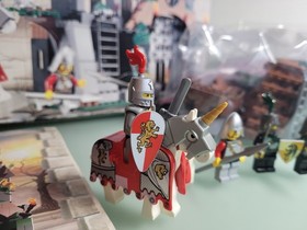 LEGO 7947 Kingdoms Prison Tower Rescue Box Manual Retired Castle 98% Complete