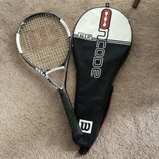 Wilson NCODE N6 Oversized Tennis Racquet Racket 4 1/2 HS4 Grip w/Original Case