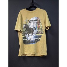 BBC Ice Cream Wildlife Tee Size Medium