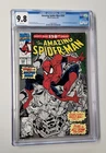 Amazing Spider-Man #350 CGC 9.8 New Slab - Doctor Doom appearance